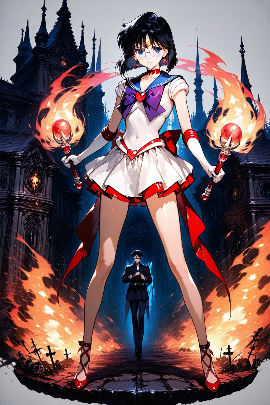 未公開技スーパーセーラーメンズフィギュア発売！