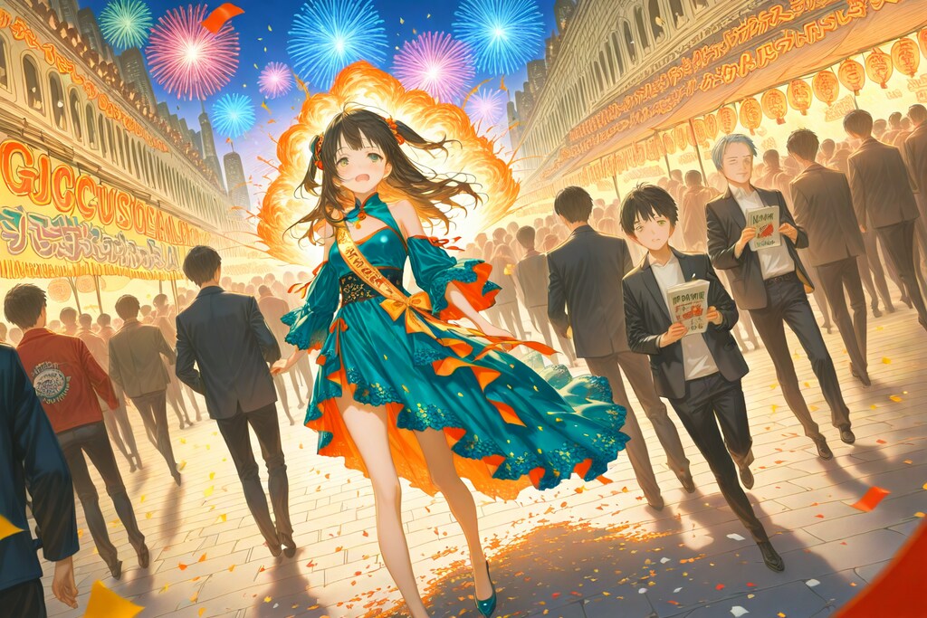 選挙行きましょうね～