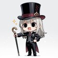 シルクハットえらいこっちゃ嬢 2枚目
