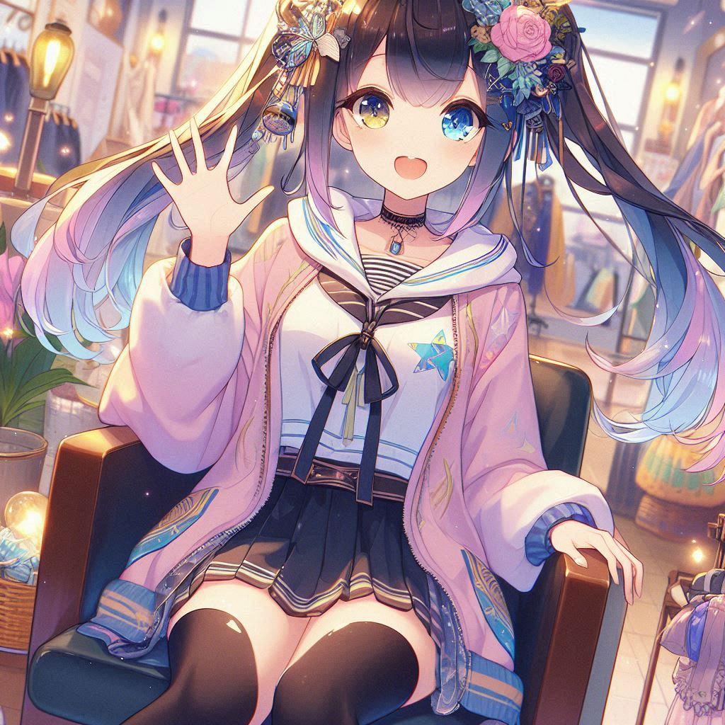 可愛い女の子　535