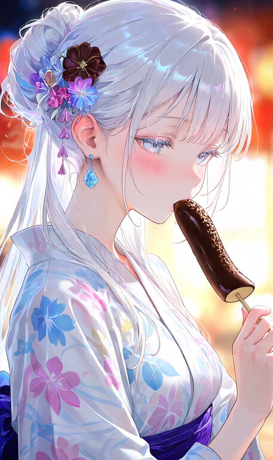 屋台の定番はチョコバナナですよね？