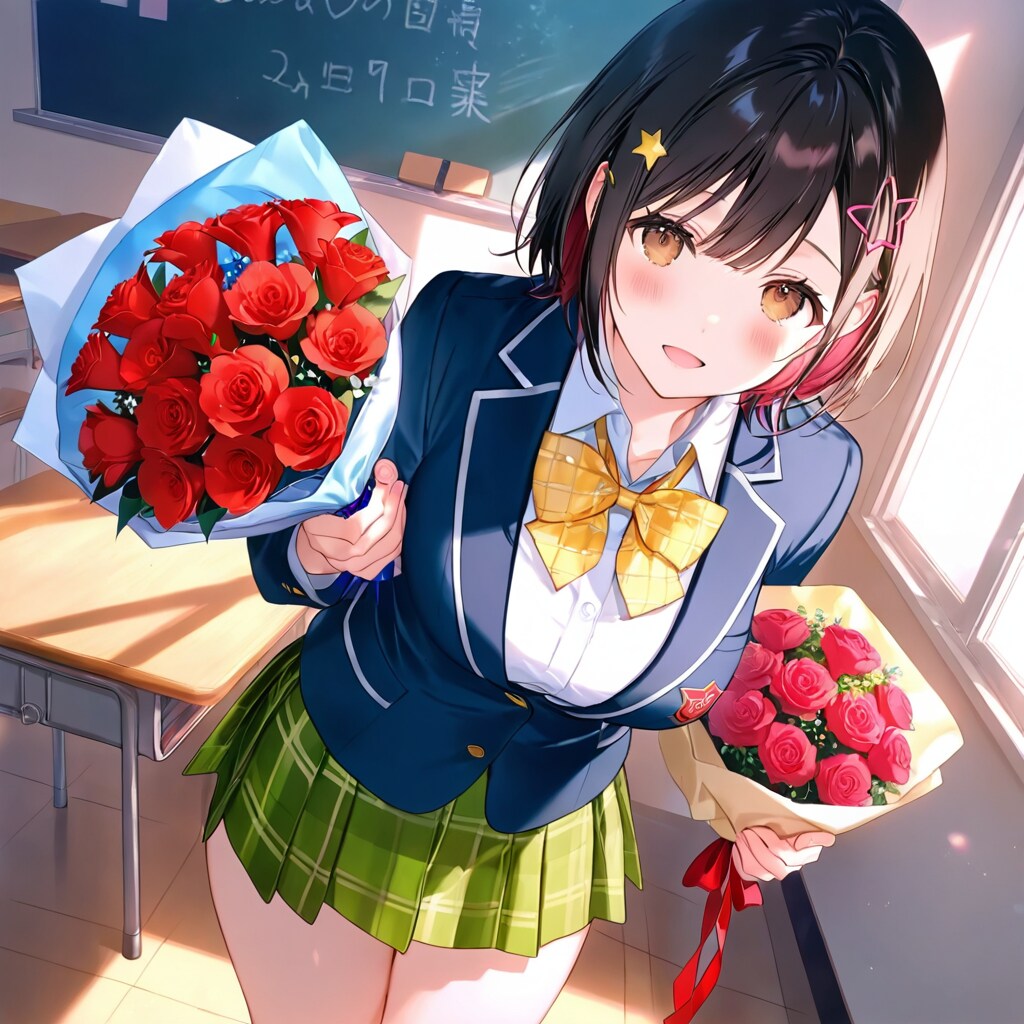 みんな！今日は母の日だよ！