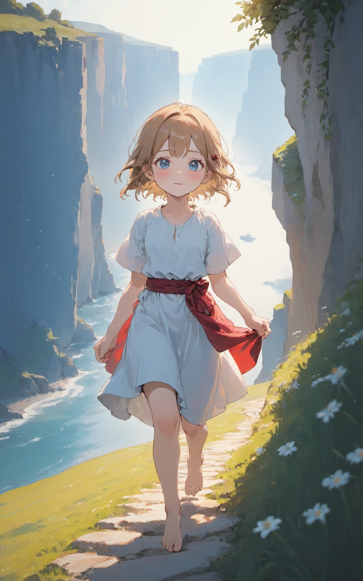 渓谷 | の人気AIイラスト・グラビア