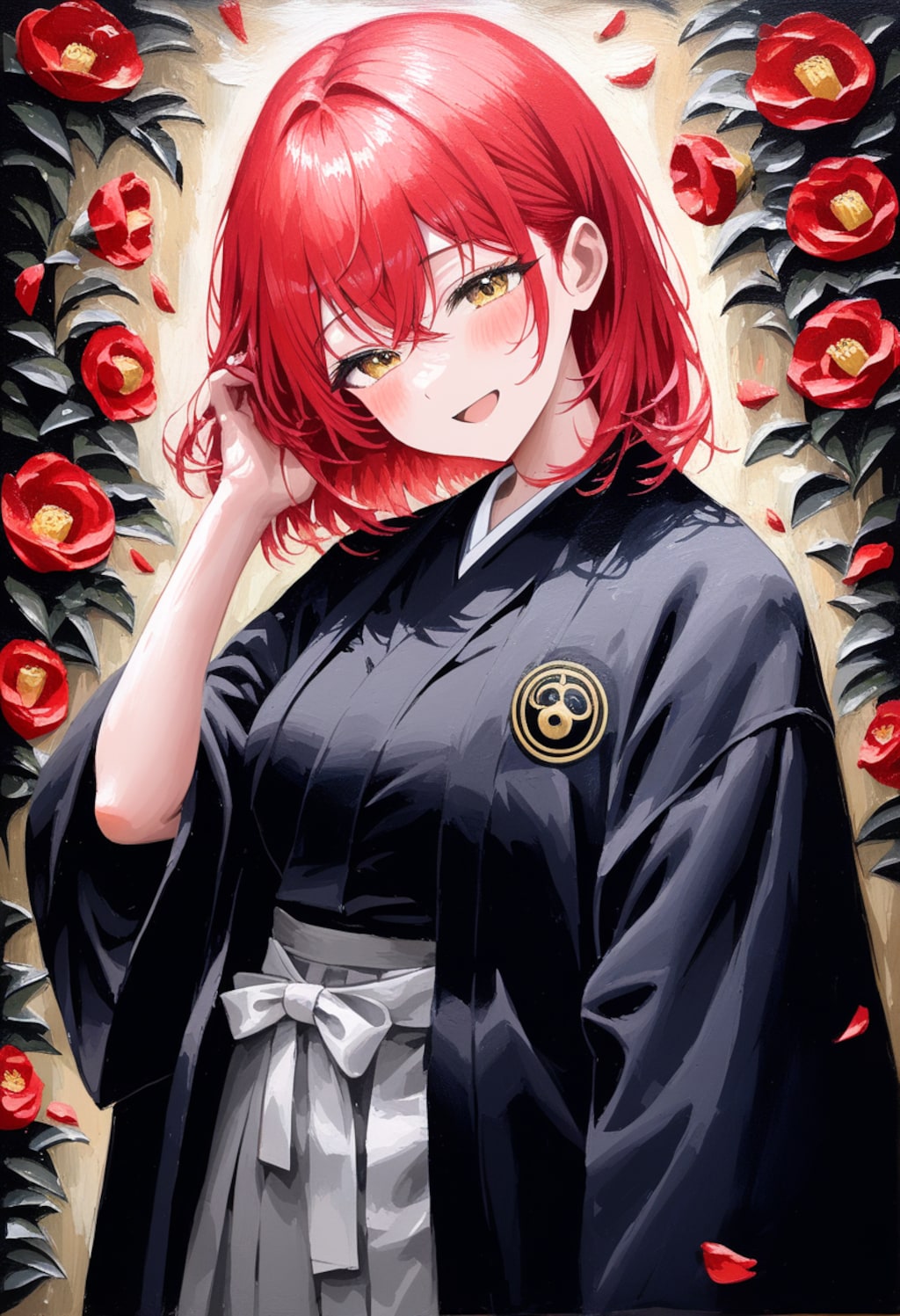 赤のユーフォリア