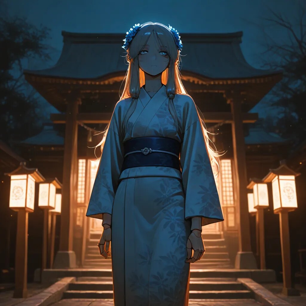 浴衣の復讐者ちゃん