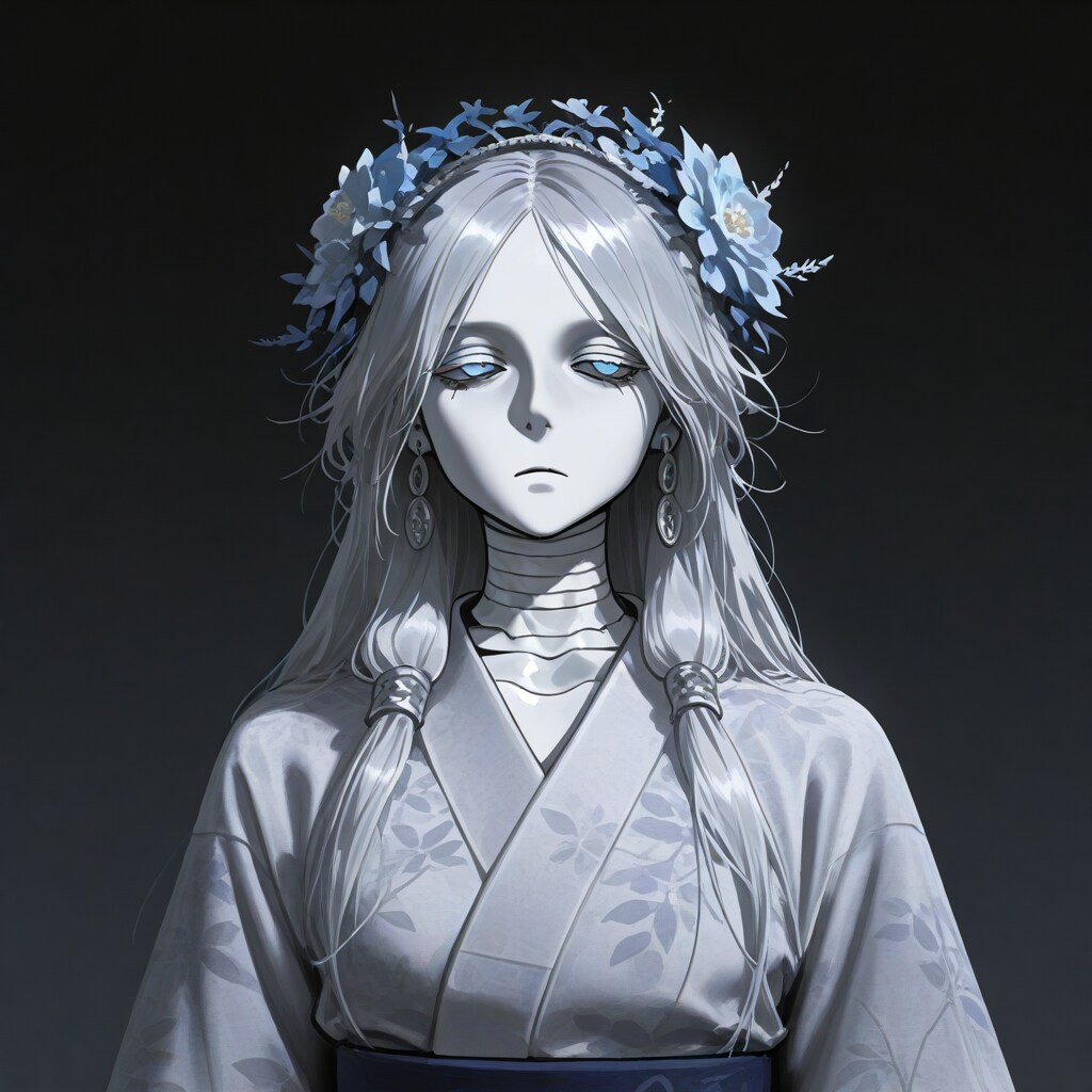 浴衣の復讐者ちゃん