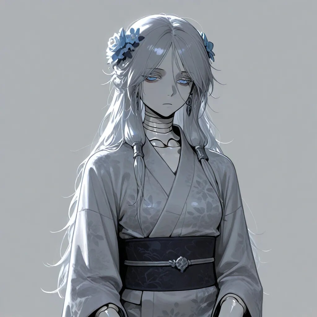 浴衣の復讐者ちゃん