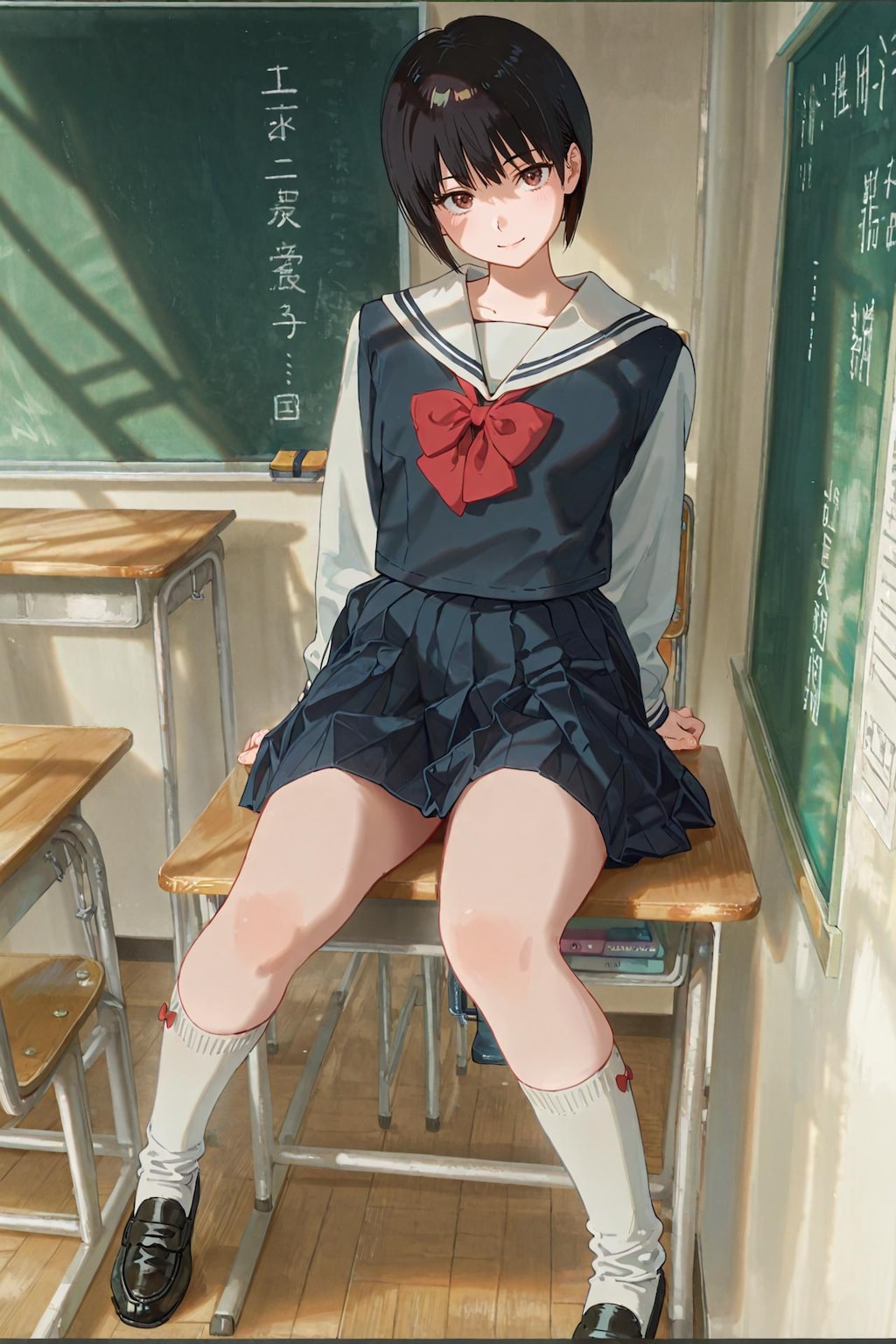 5月13日【水】美少女日めくりカレンダー