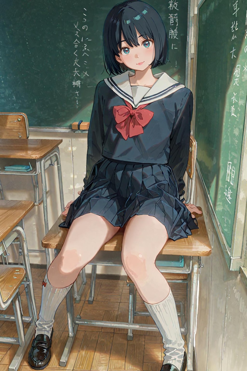5月13日【水】美少女日めくりカレンダー