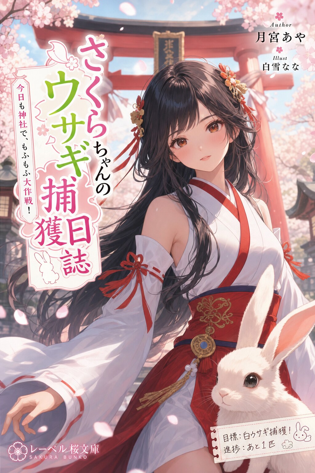 【ライトノベル風？】さくらちゃんのウサギ捕獲日誌 | の人気AIイラスト・グラビア