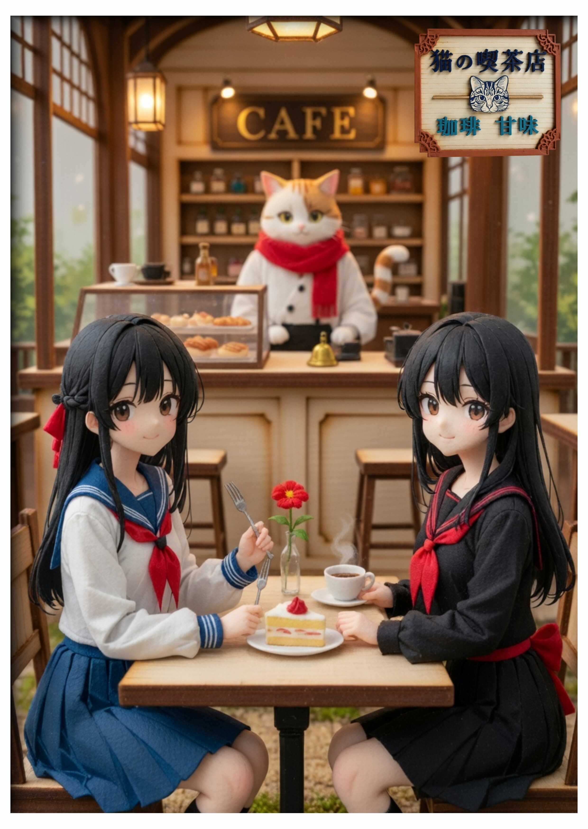 猫の喫茶店その❷