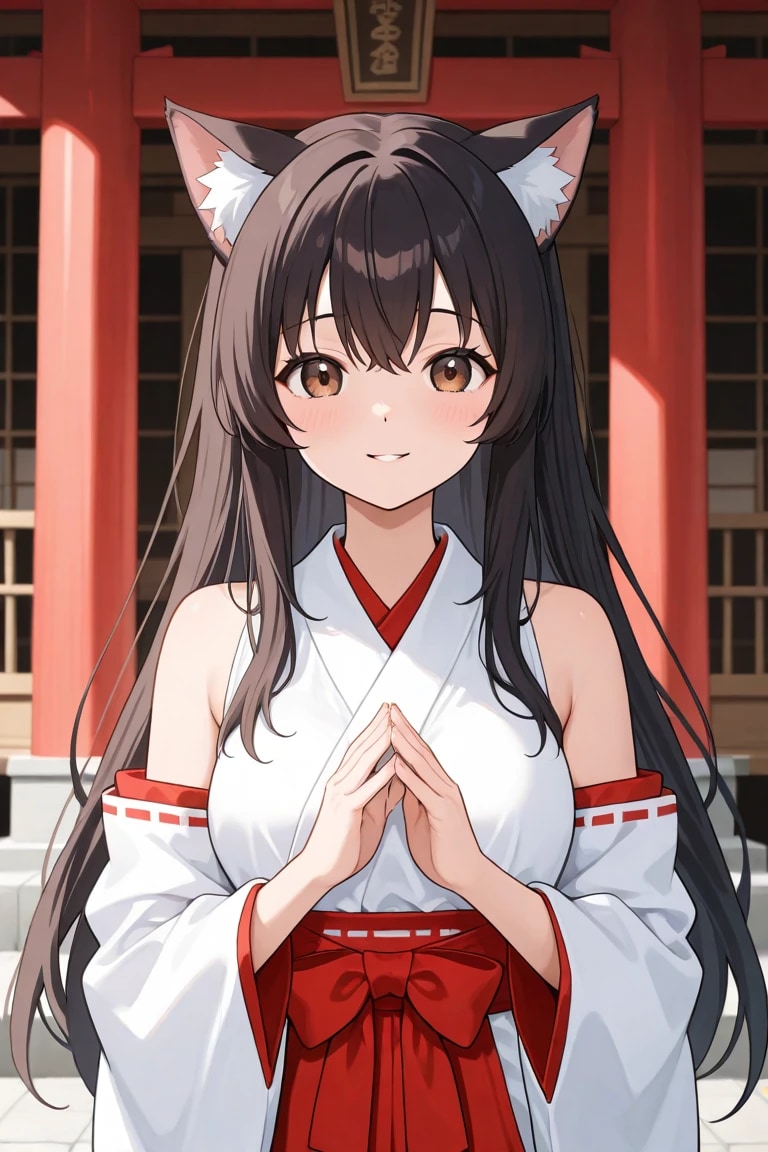 【ケモ耳】さくらちゃん116 | の人気AIイラスト・グラビア