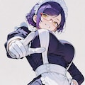 お掃除が得意なメイドさんの秘密 2枚目