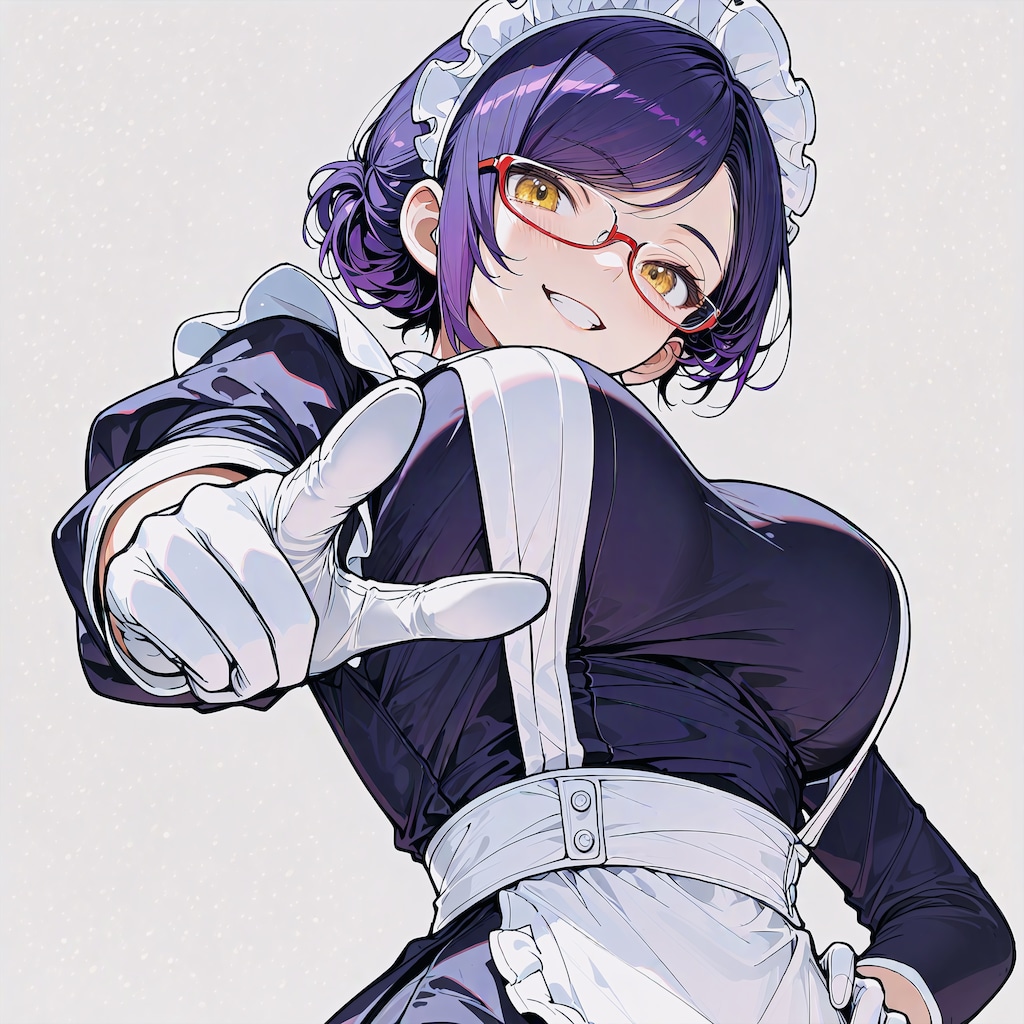お掃除が得意なメイドさんの秘密