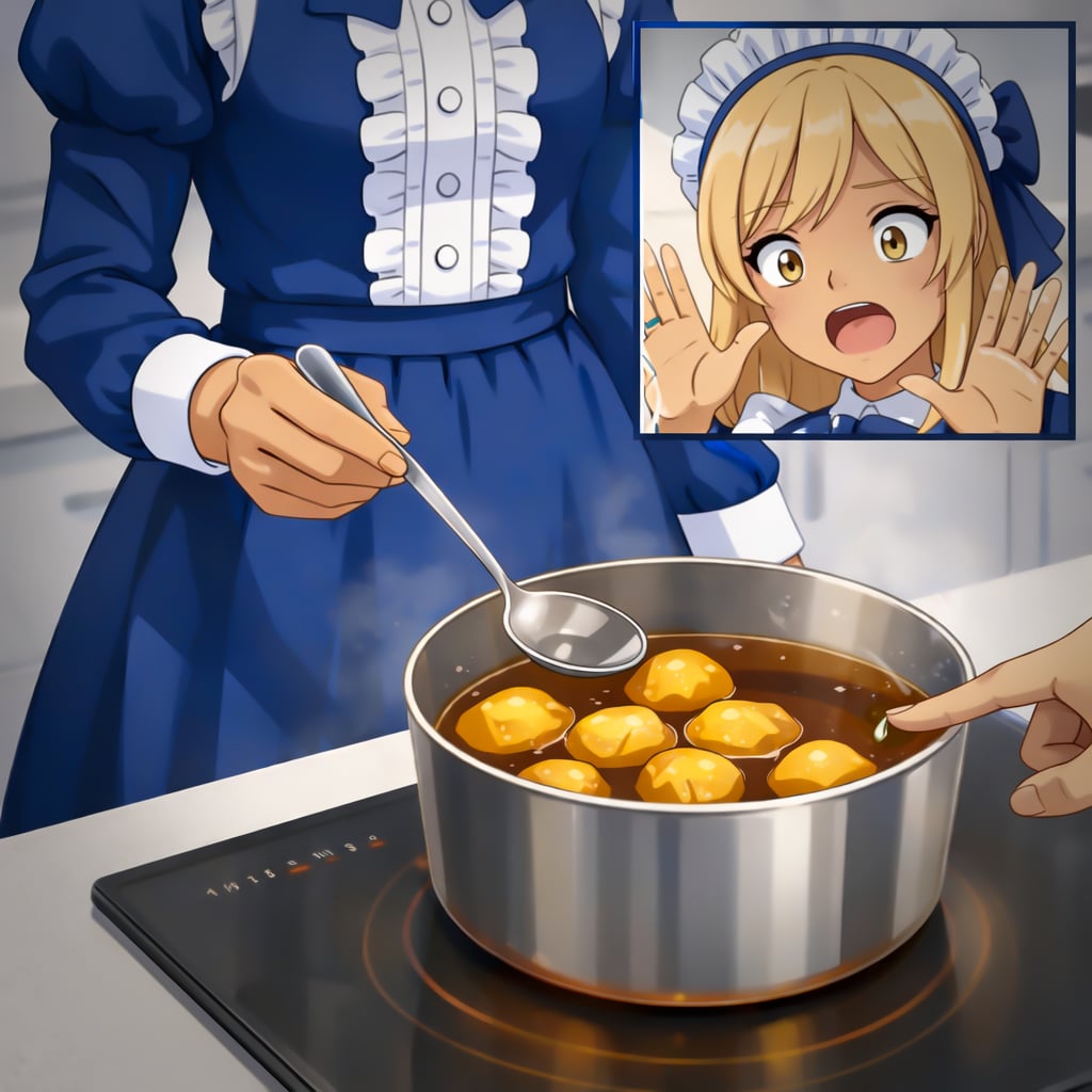 もぐもぐ | の人気AIイラスト・グラビア