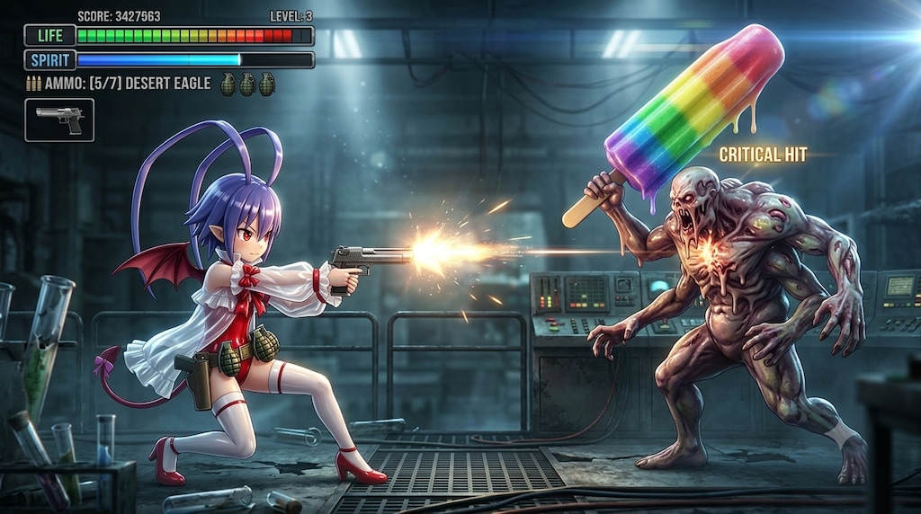 魔界戦記ディスガイア　ラハール　ゲーム企画