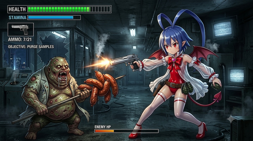 魔界戦記ディスガイア　ラハール　ゲーム企画