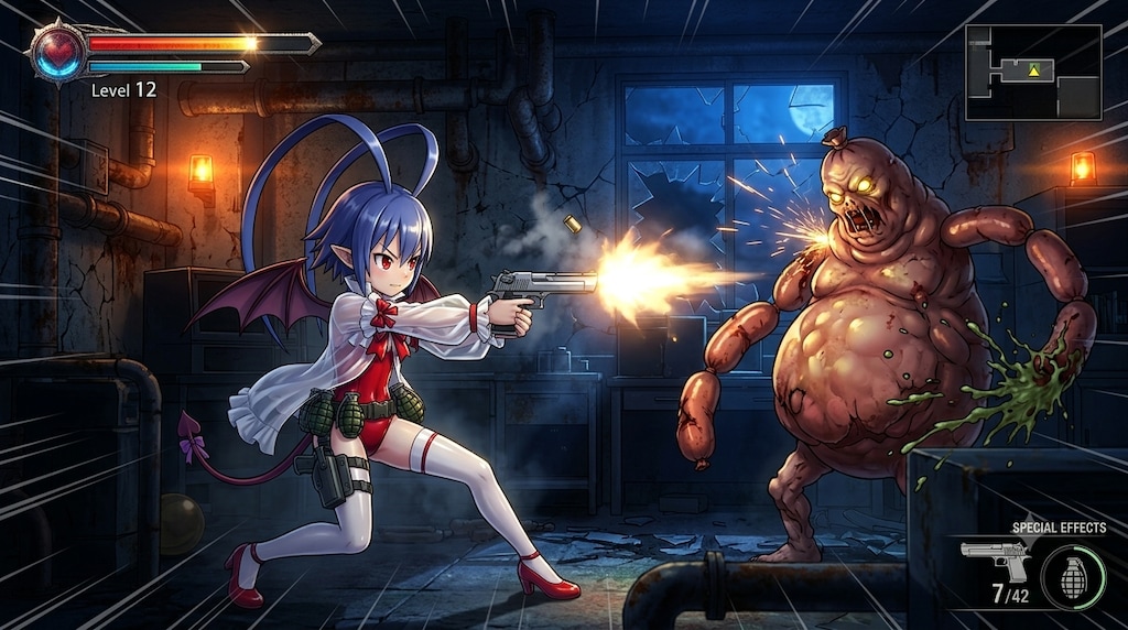 魔界戦記ディスガイア　ラハール　ゲーム企画