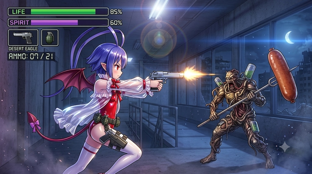 魔界戦記ディスガイア　ラハール　ゲーム企画