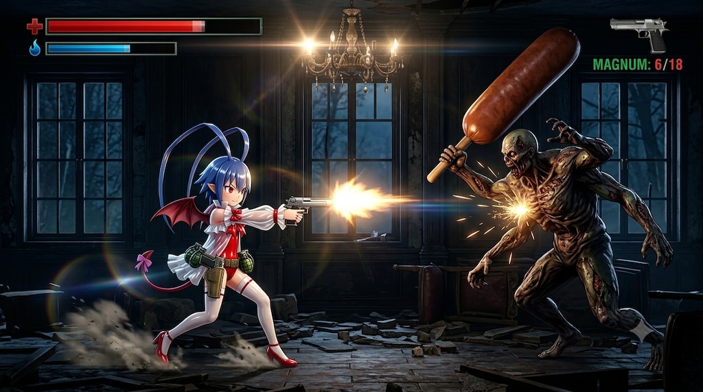 魔界戦記ディスガイア　ラハール　ゲーム企画
