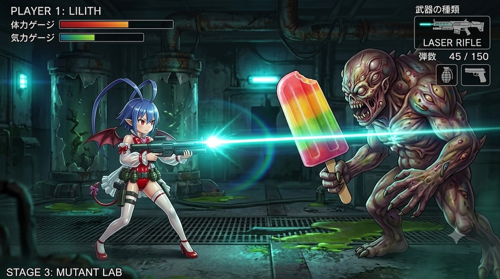 魔界戦記ディスガイア　ラハール　ゲーム企画