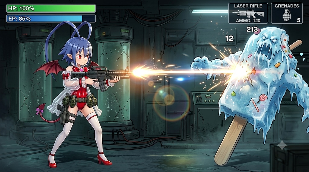 魔界戦記ディスガイア　ラハール　ゲーム企画