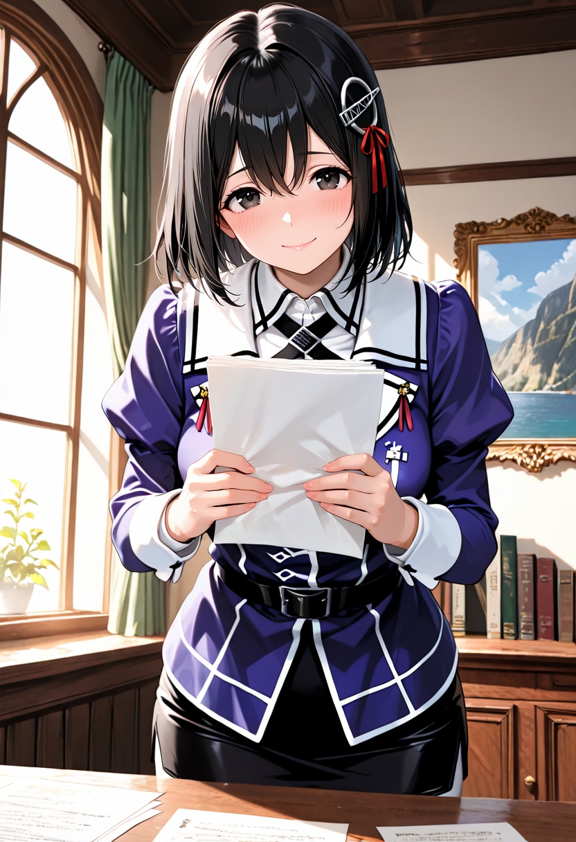 司令官さん…今週はよろしくお願いします！