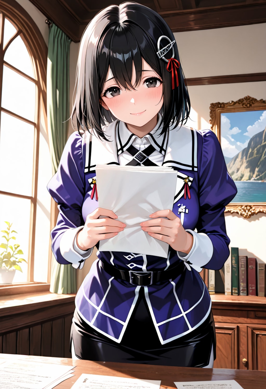 司令官さん…今週はよろしくお願いします！