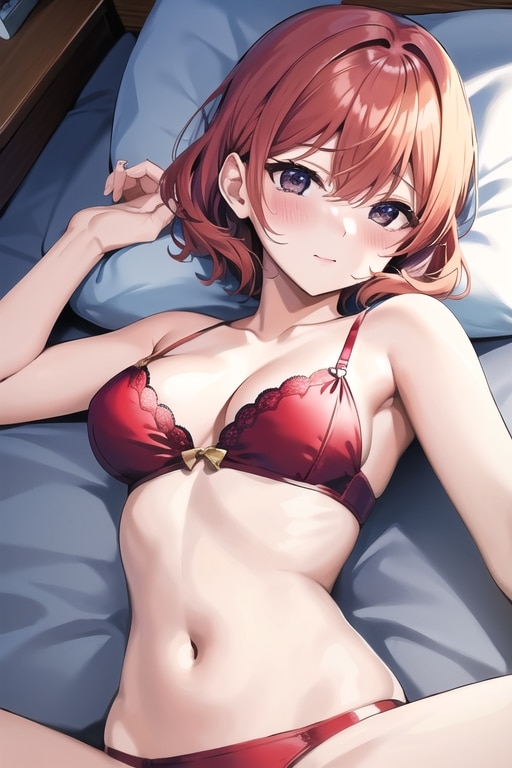 赤毛女子627