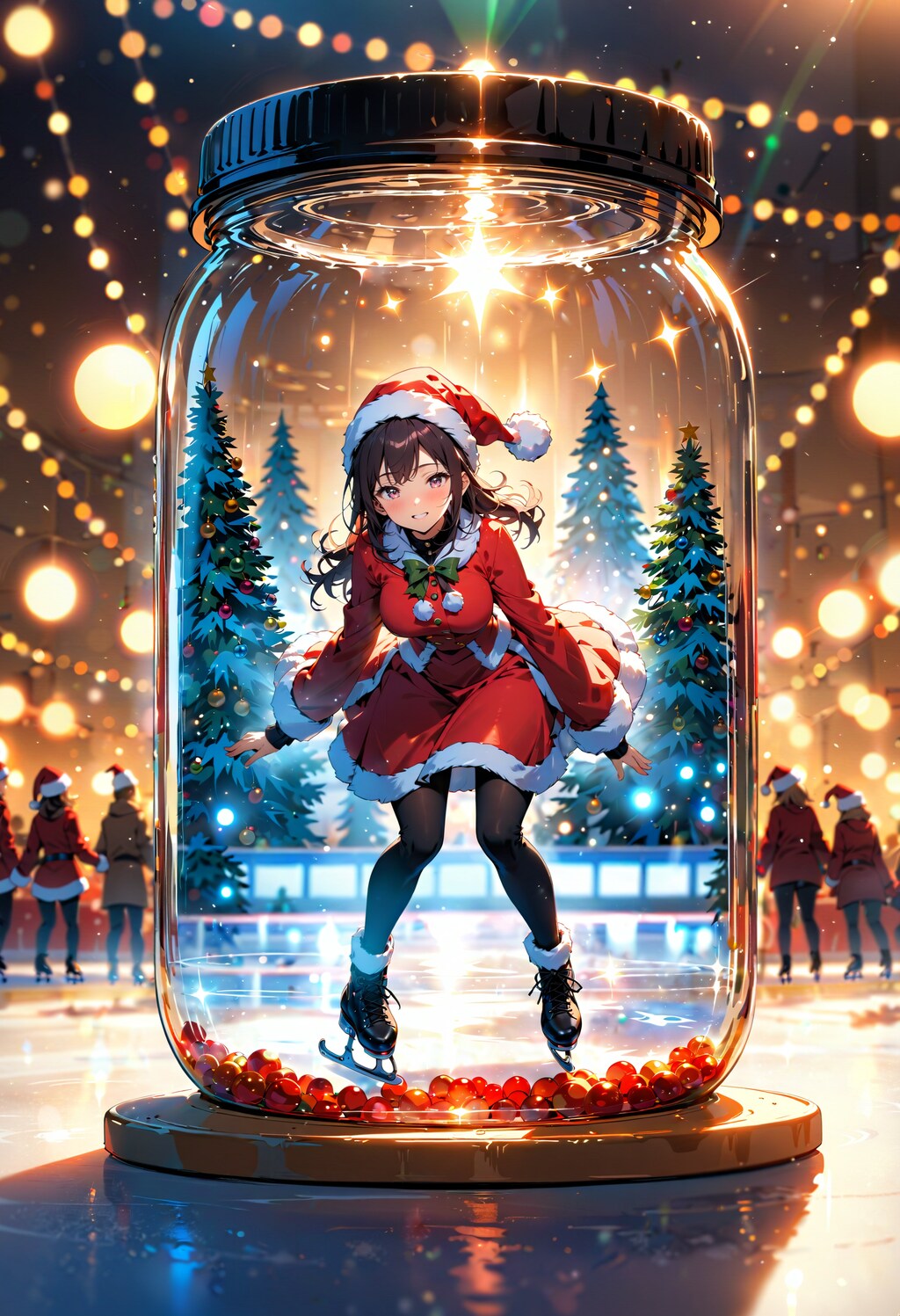 今日は何の日？　スケートの日。クリスマス　その２