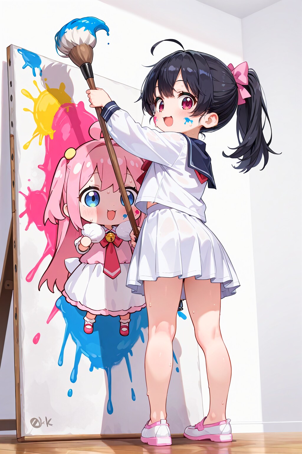 描画部員