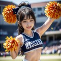 【初投稿】チアリーダ美女 2枚目