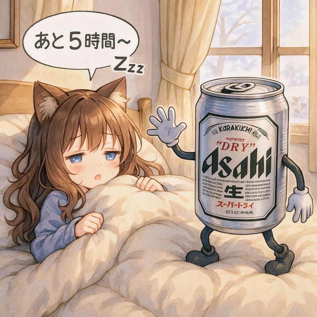 布団から出たくない小さな女の子 | の人気AIイラスト・グラビア