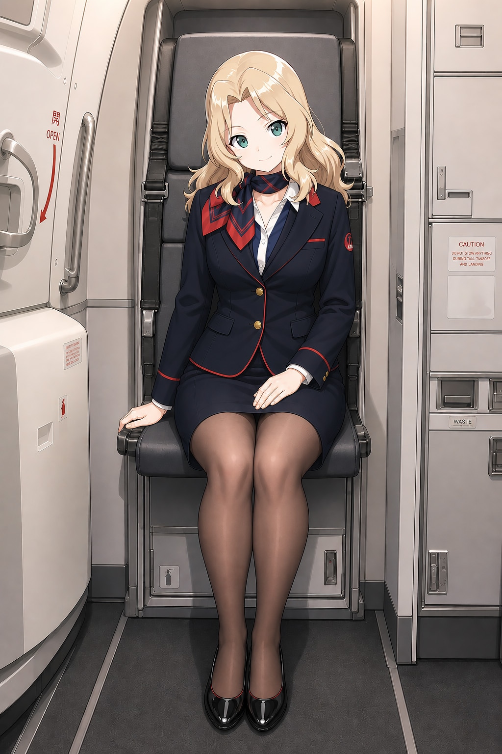 CAさん