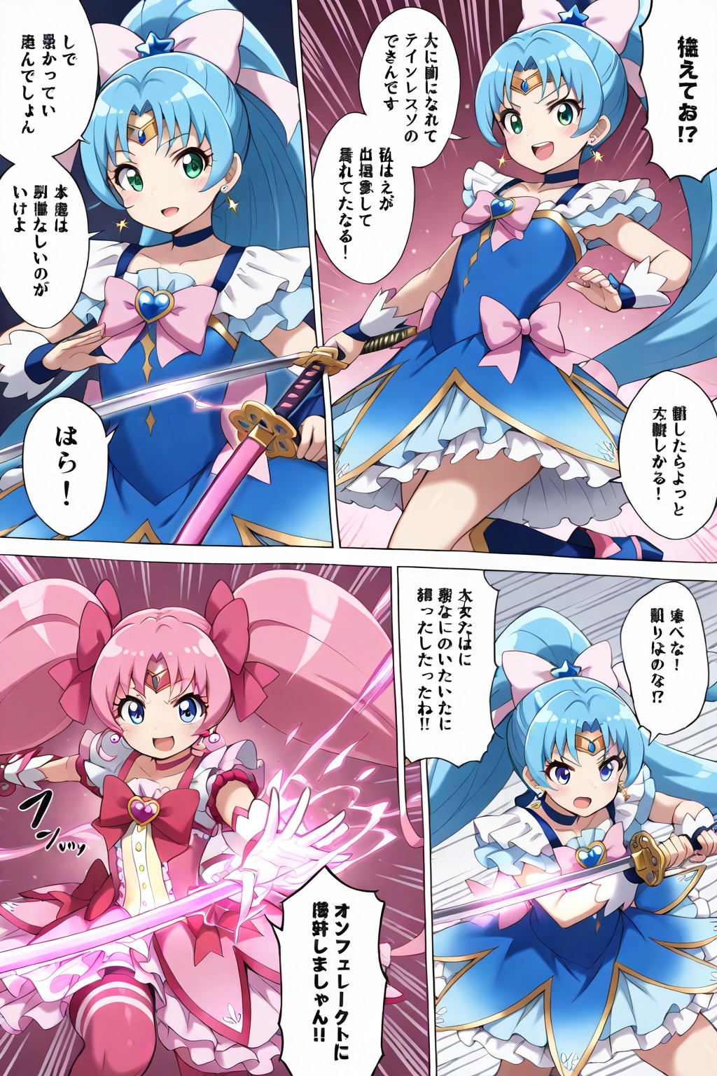 魔法少女☆マジガル☆カタナ