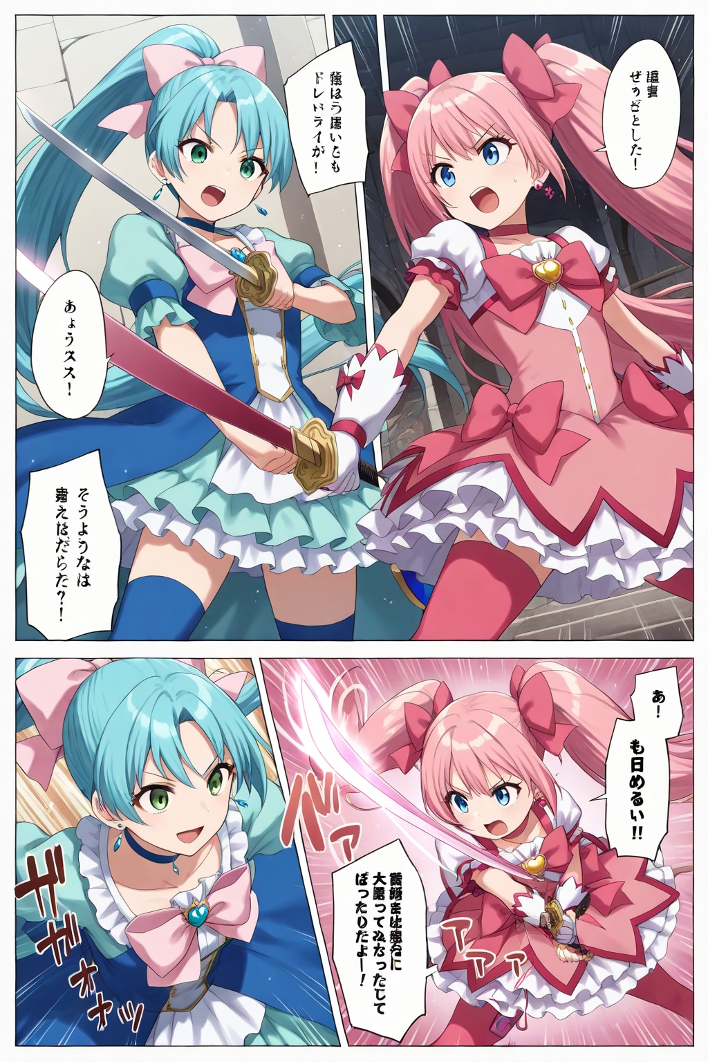 魔法少女☆マジガル☆カタナ