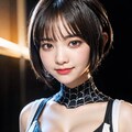 スパイダーボディースーツ 4枚目