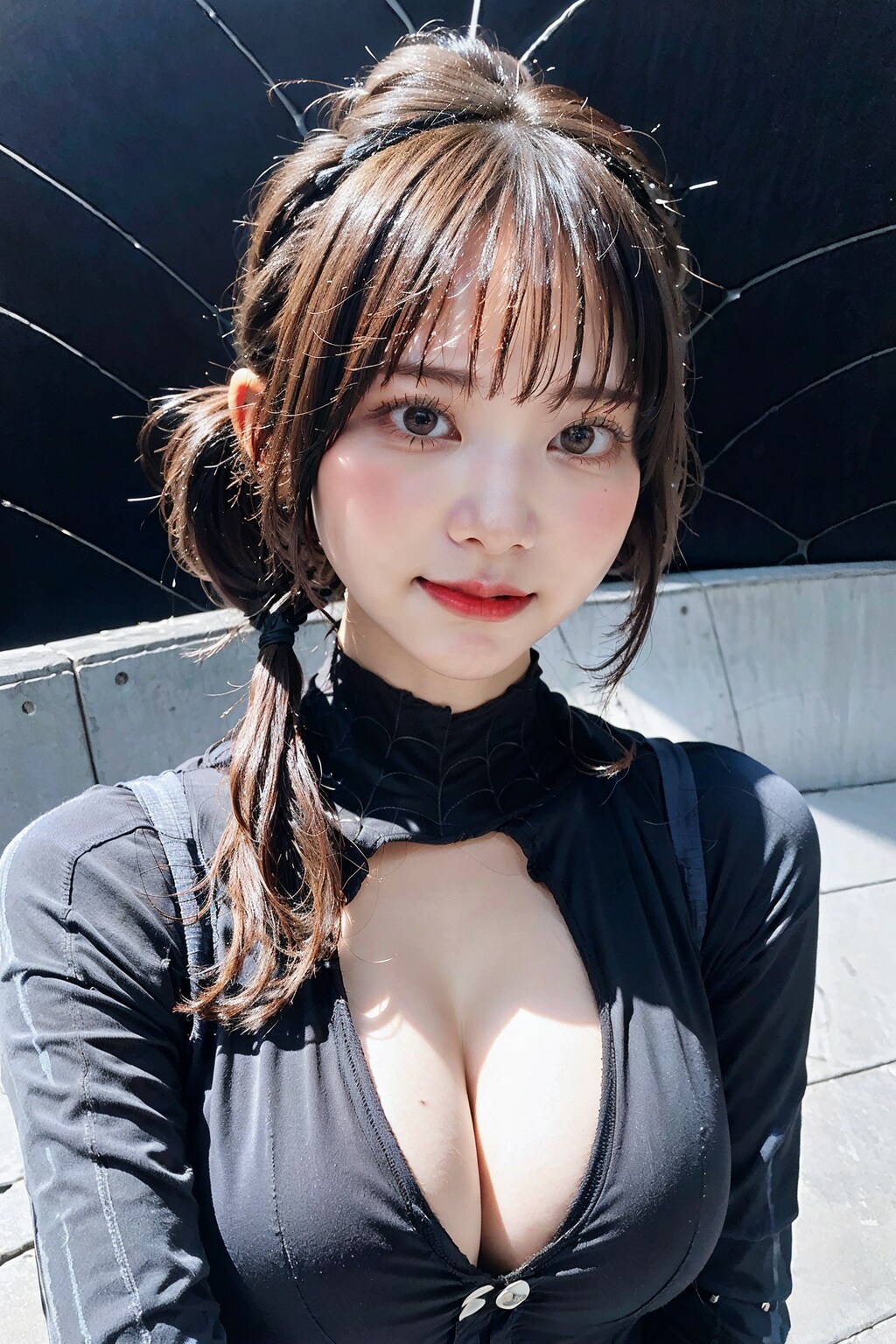 スパイダーボディースーツ