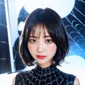 スパイダーボディースーツ 3枚目