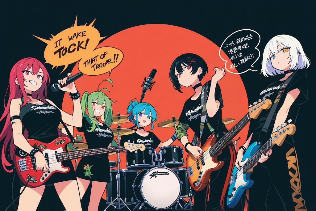 Let's Do Band!!