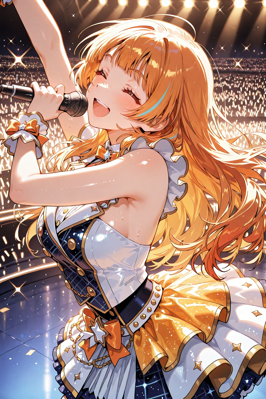 美少女アイドル | の人気AIイラスト・グラビア