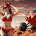 火星彼女（フォト版） 4枚目