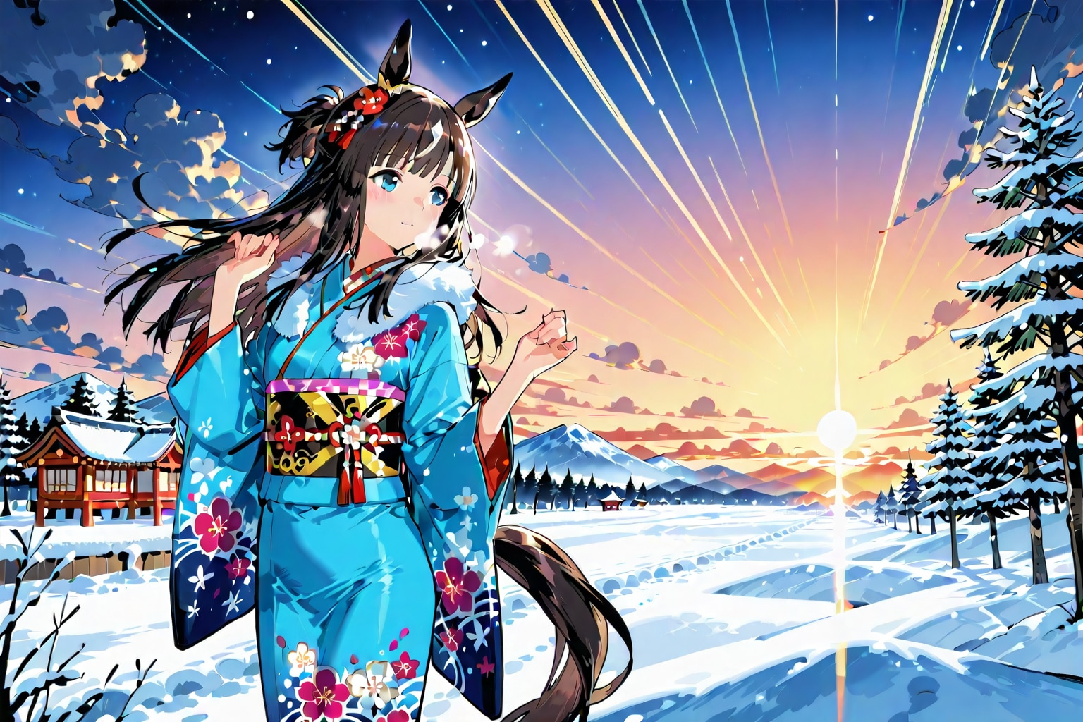 ウマ年