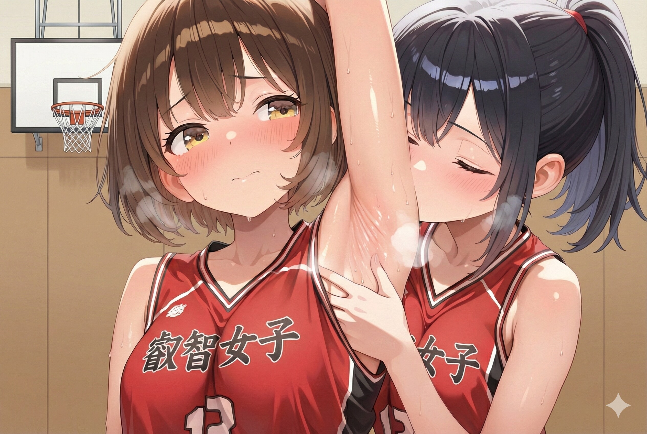 くんくん、このにおい好き