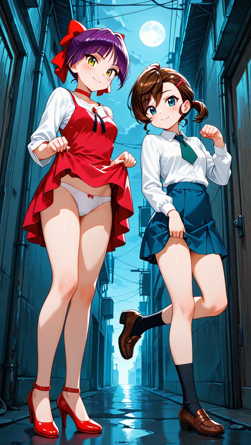 ゲゲゲのたくし上げ