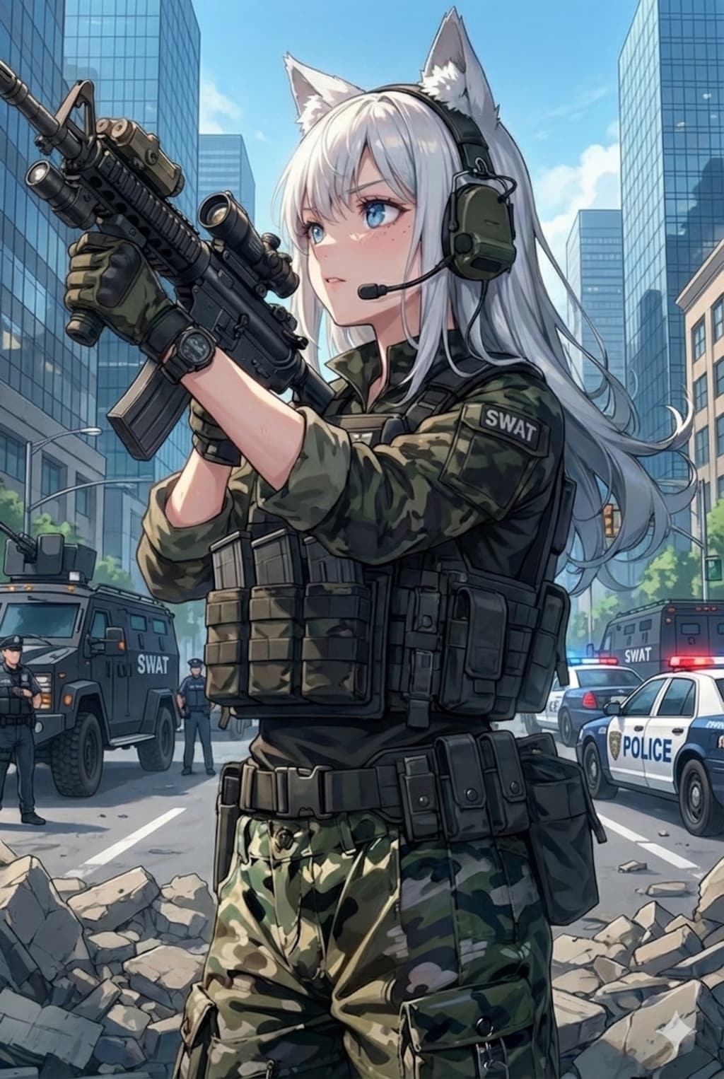 LAPD SWAT🐺🚓🚨🏢