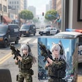 LAPD SWAT🐺🚓🚨🏢 3枚目