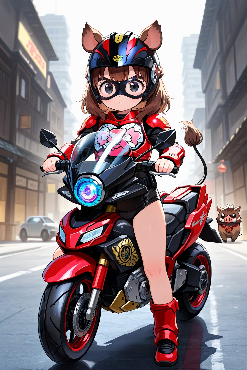 【新番組】ケモノライダー！