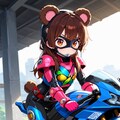 【新番組】ケモノライダー！ 2枚目