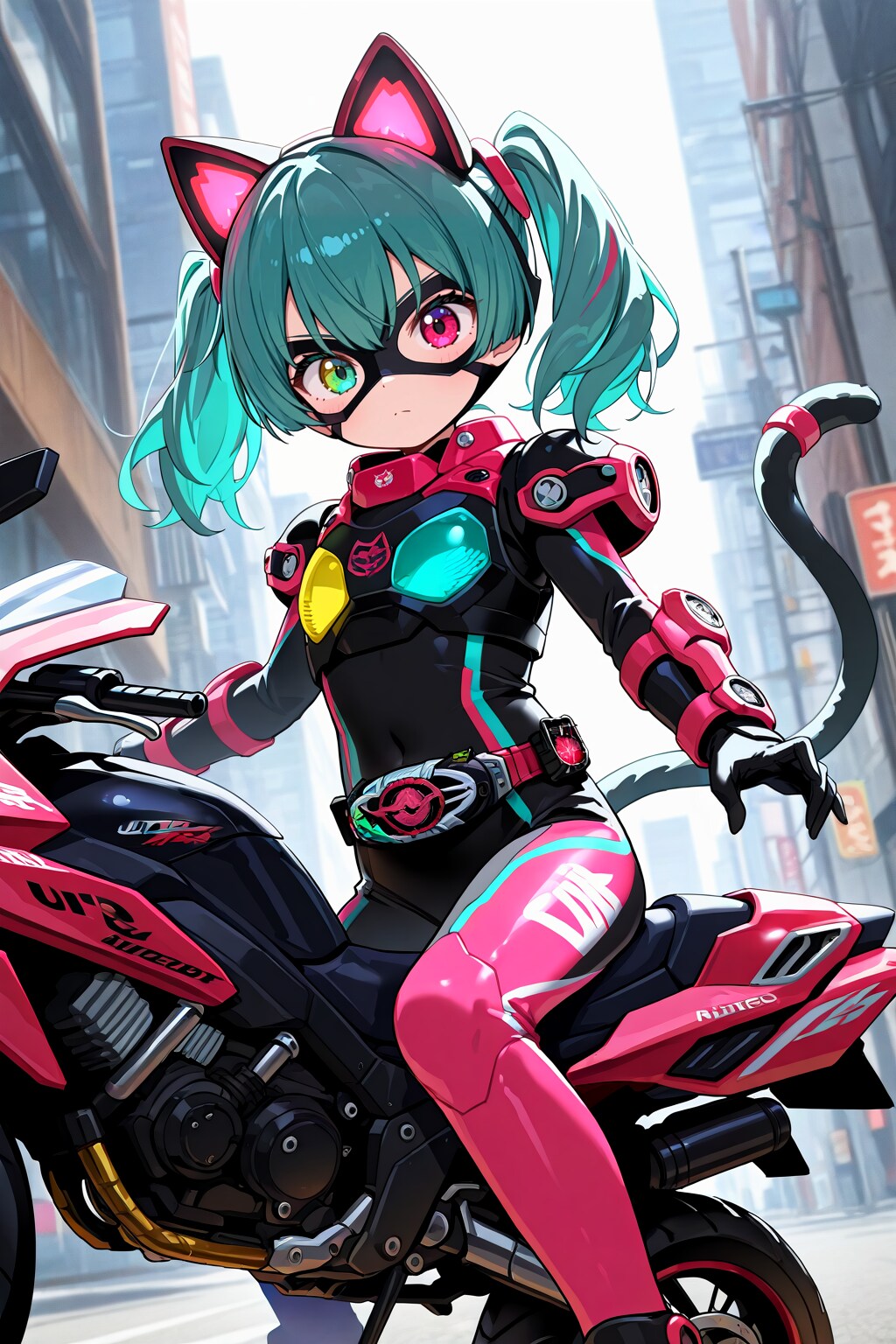 【新番組】ケモノライダー！